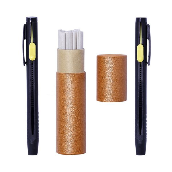 1set sewing chalk pencils sewing pencils fabric marker tailor chalk diy fading crafts clothing accessories #, Black
1set sewing chalk pencils sewing pencils fabric marker tailor chalk diy fading crafts clothing accessories #, Black