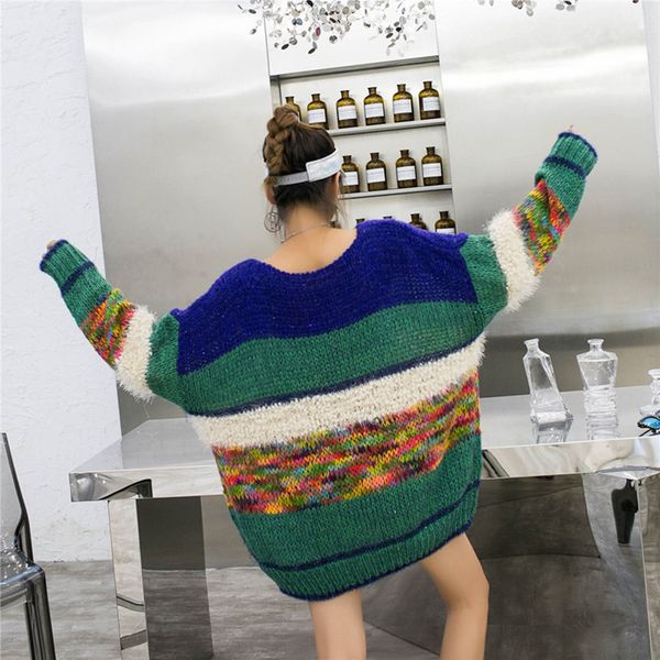 women's sweaters winter 2021 tide brand cartoon cat beaded loose long section v-neck long-sleeved pullover sweater women -sleeved, White;black
women's sweaters winter 2021 tide brand cartoon cat beaded loose long section v-neck long-sleeved pullover sweater women -sleeved, White;black