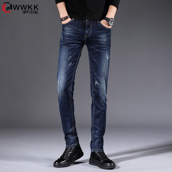 men's jeans wwkk 2021 design mens pants cotton deniem classic trousers casual stretch slim dark blue multiple styles
men's jeans wwkk 2021 design mens pants cotton deniem classic trousers casual stretch slim dark blue multiple styles