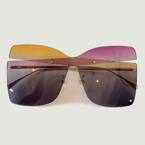 2020 new style oversize rimless sunglasses women fashion designer square one piece lens sun glasses uv400 with box, Blue
2020 new style oversize rimless sunglasses women fashion designer square one piece lens sun glasses uv400 with box, Blue