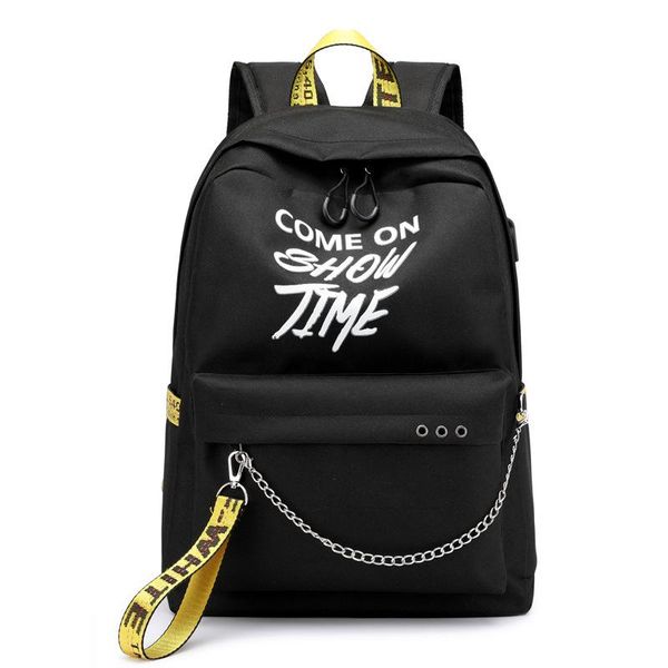 usb hip hop ladies backpack off fashion white women bags large capacity student bag casual travel backpacks
usb hip hop ladies backpack off fashion white women bags large capacity student bag casual travel backpacks