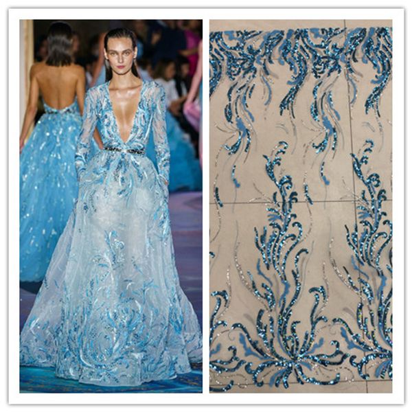 2020 high-grade french net lace fabric sequined garment materials paillette tulle mesh lace fabric african, Pink;blue
2020 high-grade french net lace fabric sequined garment materials paillette tulle mesh lace fabric african, Pink;blue