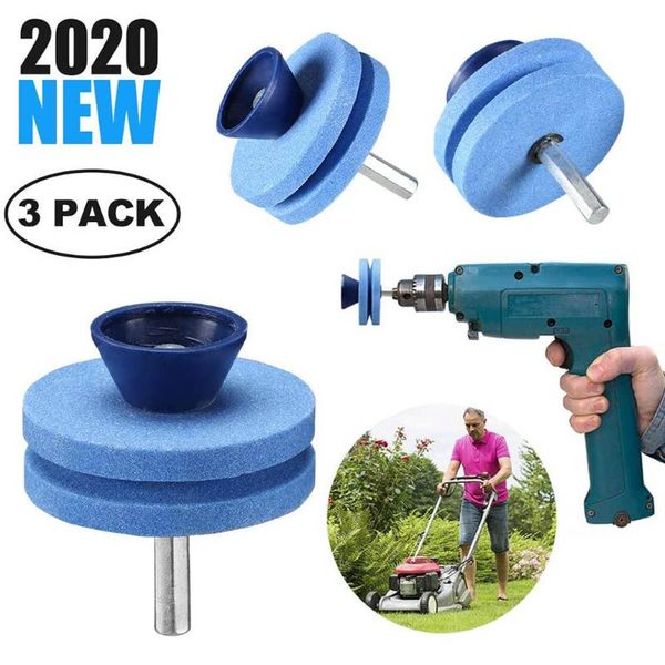 3 pcs double layer corundum lawn mower cutter sharpener grindstones for power hand drill sharpener used repeatedly
3 pcs double layer corundum lawn mower cutter sharpener grindstones for power hand drill sharpener used repeatedly