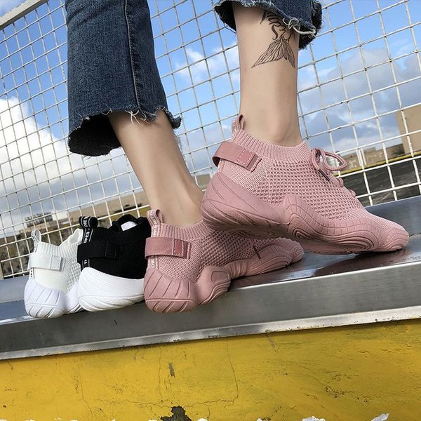 women sneakers vulcanized shoes flat casual shoes woman comfortable breathable flats female mesh slip on ladies fashion casual, Black
women sneakers vulcanized shoes flat casual shoes woman comfortable breathable flats female mesh slip on ladies fashion casual, Black