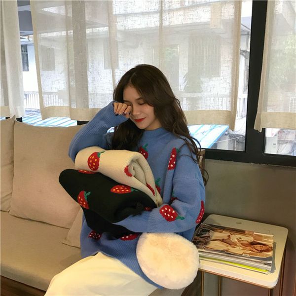 корейский harajuku мультфильм свитера женщины в tight воротник вокруг свитера зимой, White;black
корейский harajuku мультфильм свитера женщины в tight воротник вокруг свитера зимой, White;black