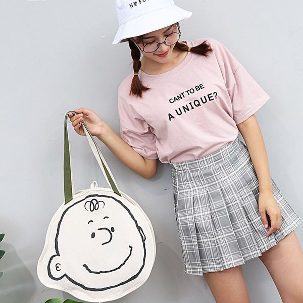 ulzzang personality mr. brown cute cartoon simple shape one shoulder portable diagonal canvas bag shopping bag
ulzzang personality mr. brown cute cartoon simple shape one shoulder portable diagonal canvas bag shopping bag