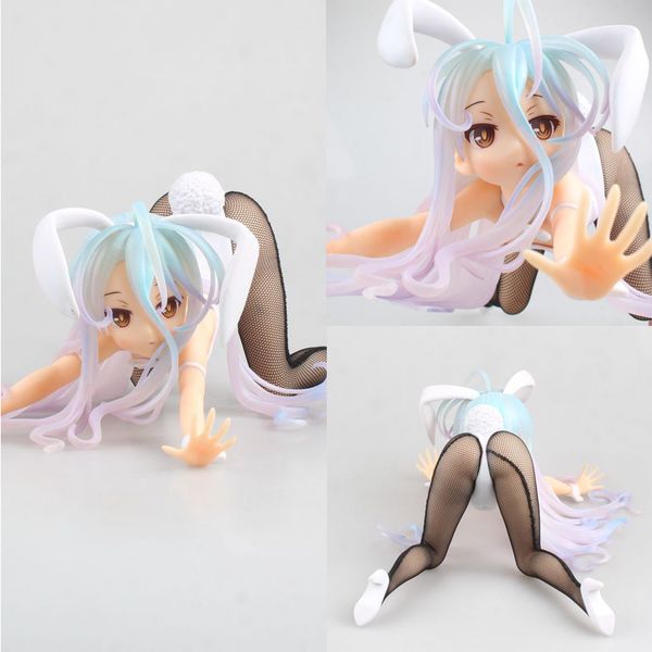 11*24cm anime no game no life shiro cat action figure pvc new bunny girl collection figures toys girl figure t200505
11*24cm anime no game no life shiro cat action figure pvc new bunny girl collection figures toys girl figure t200505
