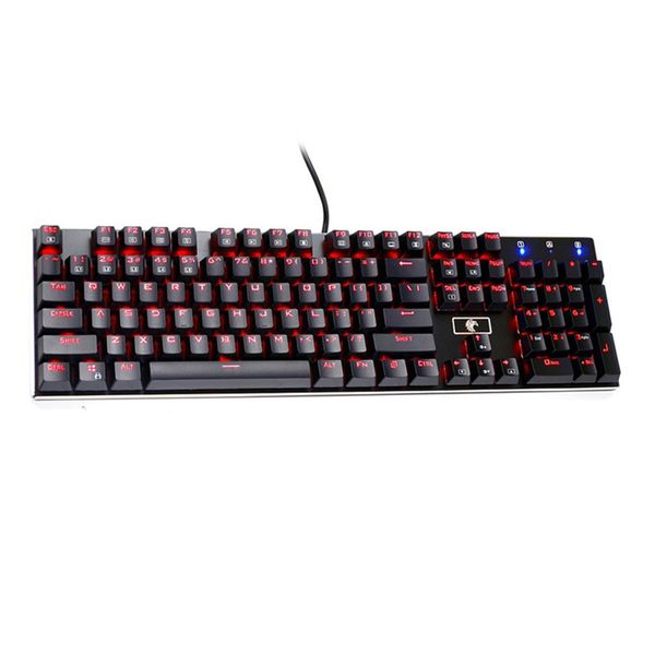 104 keys anti-ghosting gaming keyboard rgb led backlit mechanical keyboard blue red brown switch for pc gamer desklaptop
104 keys anti-ghosting gaming keyboard rgb led backlit mechanical keyboard blue red brown switch for pc gamer desklaptop