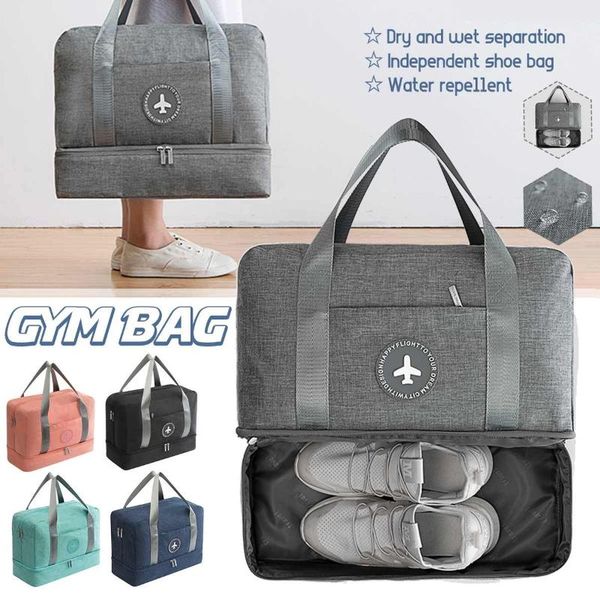 gym bag waterproof polyester sports bags dry wet separation handbag fitness yoga travel luggage outdoor traveling shoe bag
gym bag waterproof polyester sports bags dry wet separation handbag fitness yoga travel luggage outdoor traveling shoe bag
