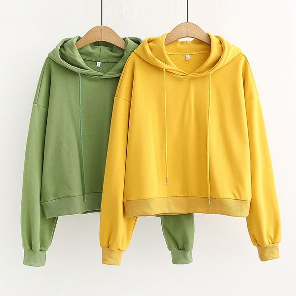 short-height autumn clothing collocation hoodie 2019 new style women's autumn thin significantly higher loose-fit short long-sle, Black
short-height autumn clothing collocation hoodie 2019 new style women's autumn thin significantly higher loose-fit short long-sle, Black