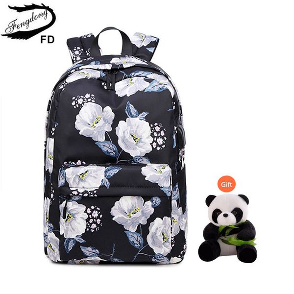 fengdong girls school bags children's school backpack child gift black flower backpack waterproof backpacks for teenage girls
fengdong girls school bags children's school backpack child gift black flower backpack waterproof backpacks for teenage girls