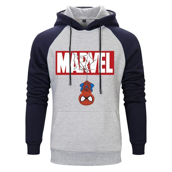 spiderman hoodies brand sweatshirts men quality letter printing fashion halloween hooded pullovers mens trend superhero clothes, Black
spiderman hoodies brand sweatshirts men quality letter printing fashion halloween hooded pullovers mens trend superhero clothes, Black