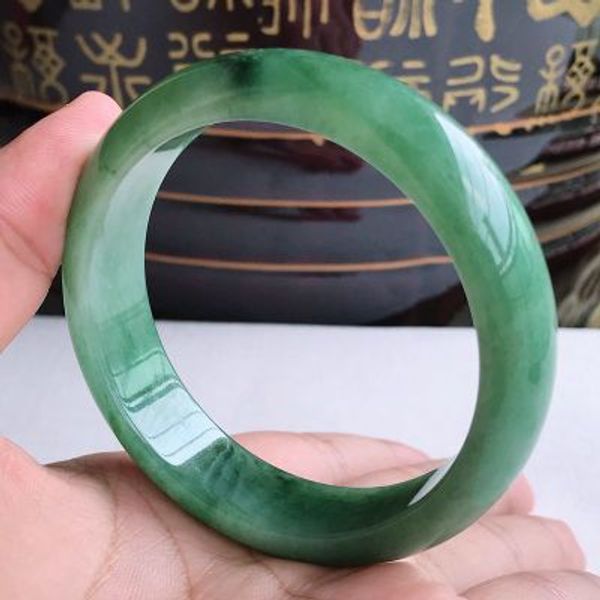 zheru jewelry natural burmese jadeite 54-64mm light green two-color bracelet elegant princess jewelry send mother to girlfriend, Golden;silver
zheru jewelry natural burmese jadeite 54-64mm light green two-color bracelet elegant princess jewelry send mother to girlfriend, Golden;silver