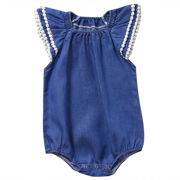 симпатичные новорожденных baby girl lace romper одежда для новорожденных bebés lace комбинезон джинсовые rompers комбинезон женский пляжный, Blue
симпатичные новорожденных baby girl lace romper одежда для новорожденных bebés lace комбинезон джинсовые rompers комбинезон женский пляжный, Blue