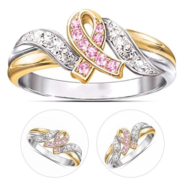 silver gold womens cancer ribbon initial letter rings fashionable zircon infinity gauntlet geometric engagement jewelry gift, Golden;silver
silver gold womens cancer ribbon initial letter rings fashionable zircon infinity gauntlet geometric engagement jewelry gift, Golden;silver