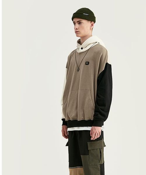 men casual autumn winter long sleeve round neck pullovers males hip hop streetwear hoodies hit colors, Black
men casual autumn winter long sleeve round neck pullovers males hip hop streetwear hoodies hit colors, Black