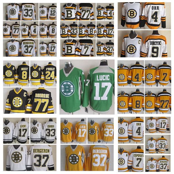 fashion retro boston bruins jersey 16 derek sanderson 37 patrice bergeron bobby orr 17 milan lucic mens vintage ccm stitched hockey jerseys, Black;red
fashion retro boston bruins jersey 16 derek sanderson 37 patrice bergeron bobby orr 17 milan lucic mens vintage ccm stitched hockey jerseys, Black;red