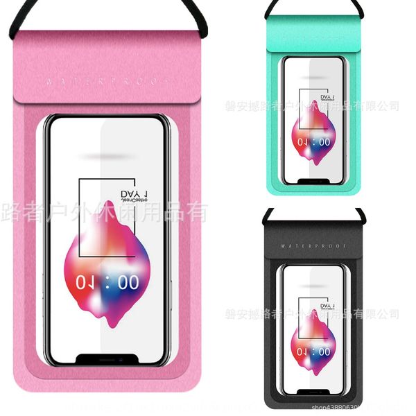 2019 outdoor bag swimming diving mobile phone waterproof cover transparent touch screen tpu mobile phone waterproof bag
2019 outdoor bag swimming diving mobile phone waterproof cover transparent touch screen tpu mobile phone waterproof bag