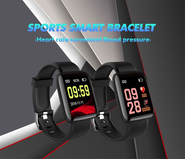 116 plus smart bracelet colorful screen blood pressure heart rate monitoring smart watch wristbands fitness tracker watch for andriod phones
116 plus smart bracelet colorful screen blood pressure heart rate monitoring smart watch wristbands fitness tracker watch for andriod phones