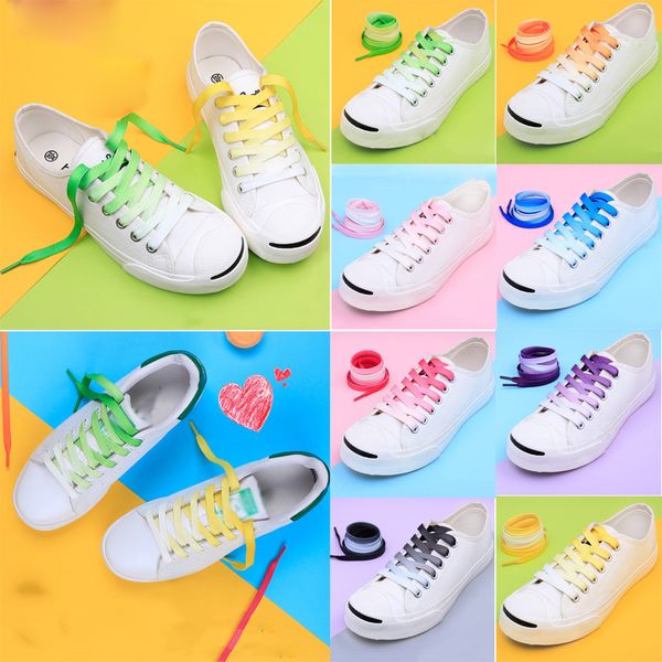 1Pair Colorful Laces Rainbow Gradient Print Flat Canvas Shoe Casual Athletic Sport Sneaker Boots Shoelaces Kids Adult
1Pair Colorful Laces Rainbow Gradient Print Flat Canvas Shoe Casual Athletic Sport Sneaker Boots Shoelaces Kids Adult