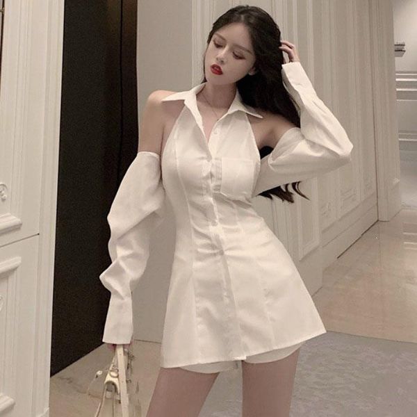 stylish solid white blouse women shirts single breasted off shoulder long sleeve blouse turn-down collar spring casual blusas
stylish solid white blouse women shirts single breasted off shoulder long sleeve blouse turn-down collar spring casual blusas