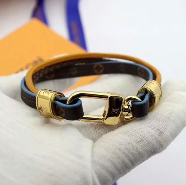 fashion louis 3 styles leather brand bracelets for men woman designer wristband leather pattern jewelry with box, Golden;silver
fashion louis 3 styles leather brand bracelets for men woman designer wristband leather pattern jewelry with box, Golden;silver
