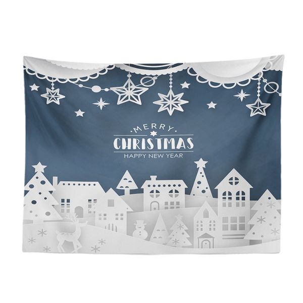 trendy paper-cut christmas tapestry town deer christmas tree snowman tapestry snowflake blue white moose crystal ball sofa mat
trendy paper-cut christmas tapestry town deer christmas tree snowman tapestry snowflake blue white moose crystal ball sofa mat