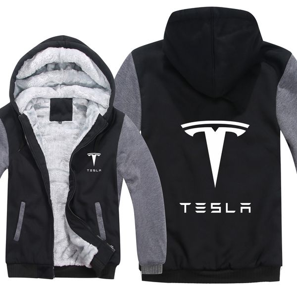 winter tesla hoodies men fashion coat wool liner jacket tesla sweatshirts hoody mans coat hs-013, Black
winter tesla hoodies men fashion coat wool liner jacket tesla sweatshirts hoody mans coat hs-013, Black