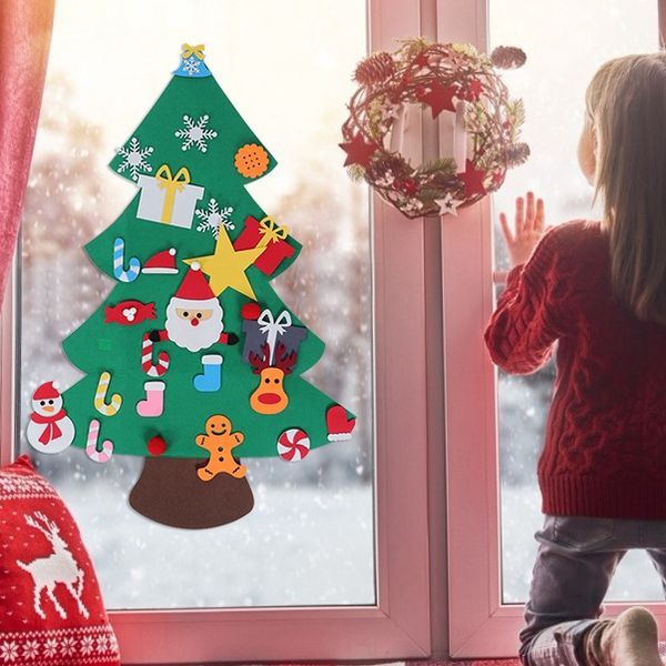 large diy felt christmas tree handcraft ornaments new year door wall hanging decoration merry christmas tree wall stickers
large diy felt christmas tree handcraft ornaments new year door wall hanging decoration merry christmas tree wall stickers