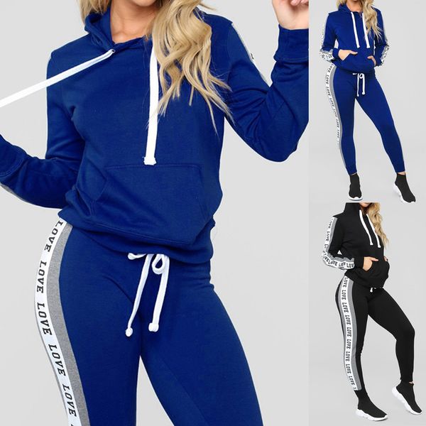 casual women's tracksuit tights sportswear fitness suit for female clothing workout two piece jumpsuit long sleeve crop top, Black;blue
casual women's tracksuit tights sportswear fitness suit for female clothing workout two piece jumpsuit long sleeve crop top, Black;blue