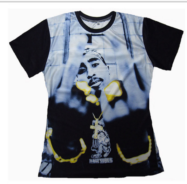 popular singer rapper tupac 2pac t shirt men women funny 3d print summer short sleeve o neck crewneck casual a146, White;black
popular singer rapper tupac 2pac t shirt men women funny 3d print summer short sleeve o neck crewneck casual a146, White;black