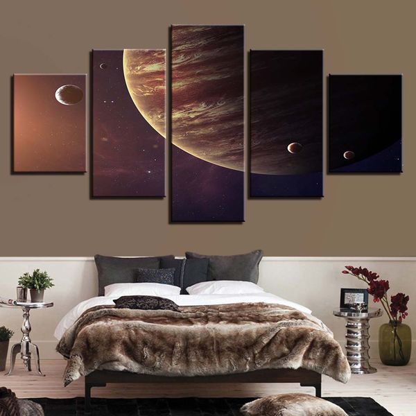 embelish 5 pieces universe planets hd wall art pictures for living room home decor modular posters hd print canvas paintings
embelish 5 pieces universe planets hd wall art pictures for living room home decor modular posters hd print canvas paintings