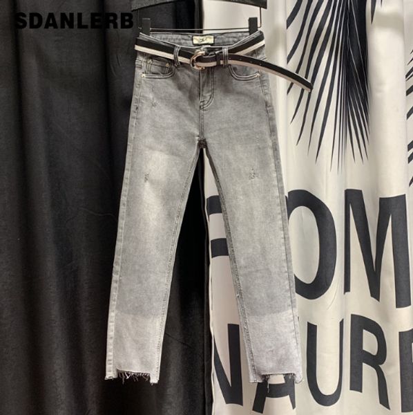 european goods personality color panel skinny jeans women's 2020 spring new high-waist denim pants ladies jeans jeansy damskie, Blue
european goods personality color panel skinny jeans women's 2020 spring new high-waist denim pants ladies jeans jeansy damskie, Blue