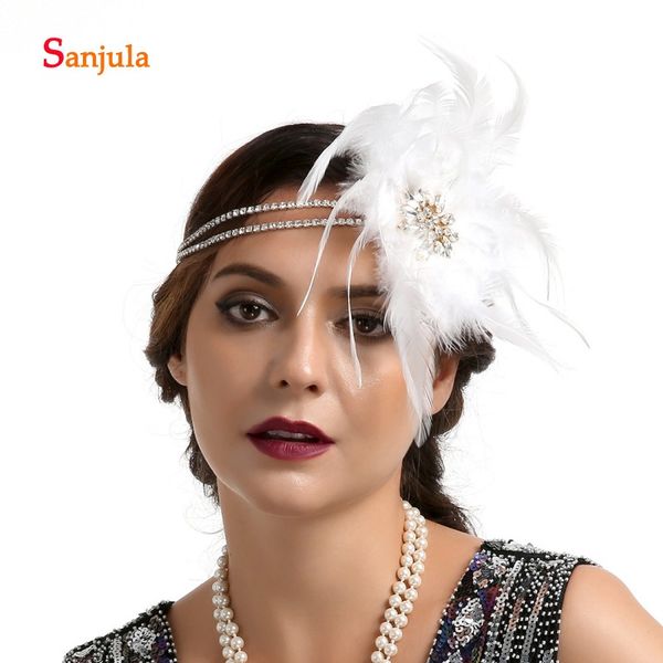 feathers with beaded women fanscinators headband white hair accessories for bridal wedding headwear akcesoria slubne bq025
feathers with beaded women fanscinators headband white hair accessories for bridal wedding headwear akcesoria slubne bq025