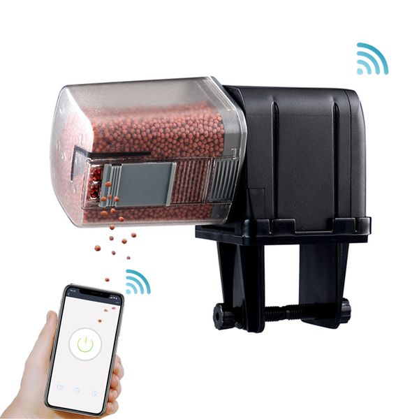 sunsun automatic aquarium food feeder remote control wifi wireless fish tank auto timer fish feeder aquarium accessories 170ml
sunsun automatic aquarium food feeder remote control wifi wireless fish tank auto timer fish feeder aquarium accessories 170ml