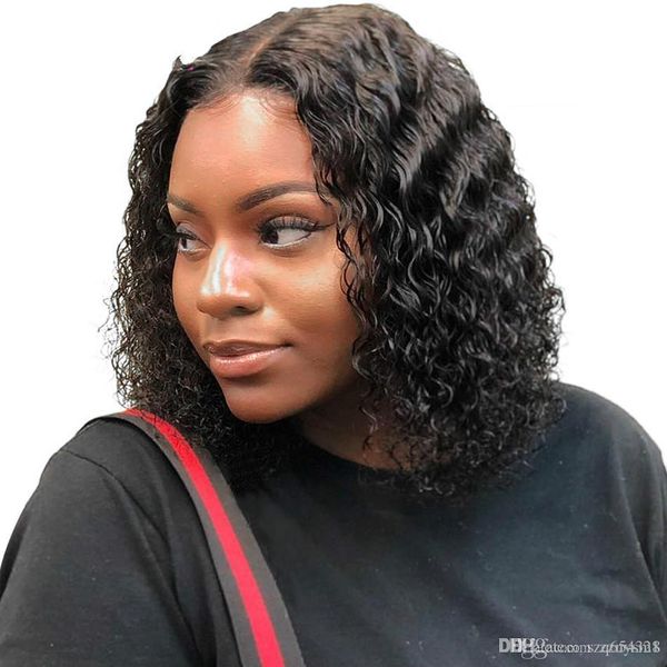 deep wave lace front human hair short bob wigs with baby hair brazilian remy kinky curly hair frontal wigs for black women
deep wave lace front human hair short bob wigs with baby hair brazilian remy kinky curly hair frontal wigs for black women