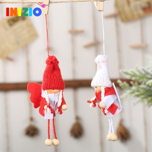 2pcs red white winged angel christmas pendant doll christmas decorations for home xmas decor ornaments new year 2020
2pcs red white winged angel christmas pendant doll christmas decorations for home xmas decor ornaments new year 2020