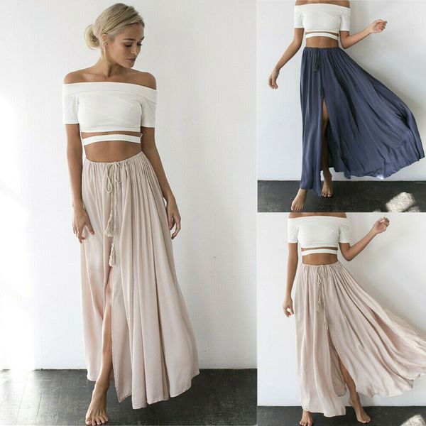 summer women's chiffon long maxi skirt bohemian boho beach high waist skirts summer casual ladies girl skirt, Black
summer women's chiffon long maxi skirt bohemian boho beach high waist skirts summer casual ladies girl skirt, Black