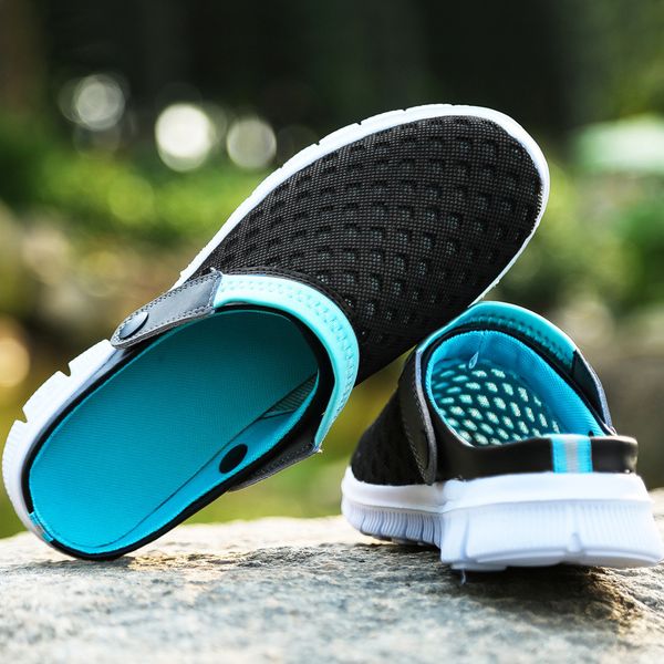 big size 36-46 men summer shoes sandals 2018 beach flip flops mens slippers lighted sandalias outdoor chanclas hombre playa, Black
big size 36-46 men summer shoes sandals 2018 beach flip flops mens slippers lighted sandalias outdoor chanclas hombre playa, Black