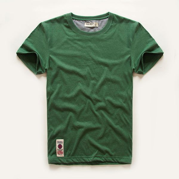 2020 new mens short sleeve t-shirt print t-shirt cotton multi pure color fancy yarns t shirt male color grey green lblue wholesale, White;black
2020 new mens short sleeve t-shirt print t-shirt cotton multi pure color fancy yarns t shirt male color grey green lblue wholesale, White;black