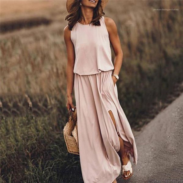 summer womens designer casual dresses solid color printed split sleeveless dresses casual female clothing plus size -5xl, Black;gray
summer womens designer casual dresses solid color printed split sleeveless dresses casual female clothing plus size -5xl, Black;gray