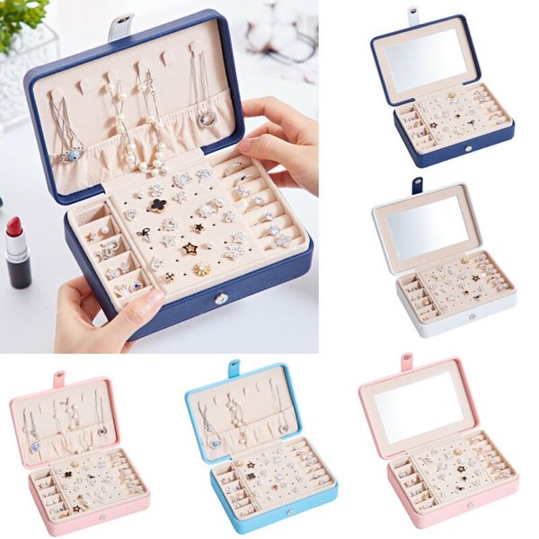 1pcs portable pu leather travel jewelry box organizer case storage fashion gift
1pcs portable pu leather travel jewelry box organizer case storage fashion gift