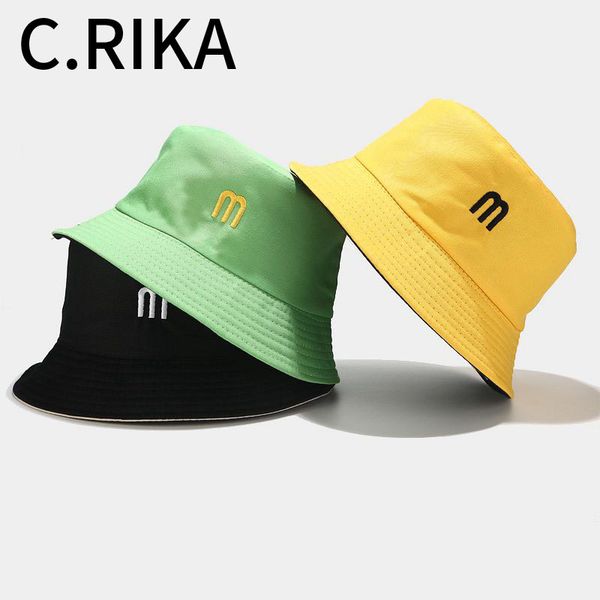 summer cotton double sided letter m bucket hat men women outdoor panama fashion foldable bob fisherman hat travel fishing cap
summer cotton double sided letter m bucket hat men women outdoor panama fashion foldable bob fisherman hat travel fishing cap
