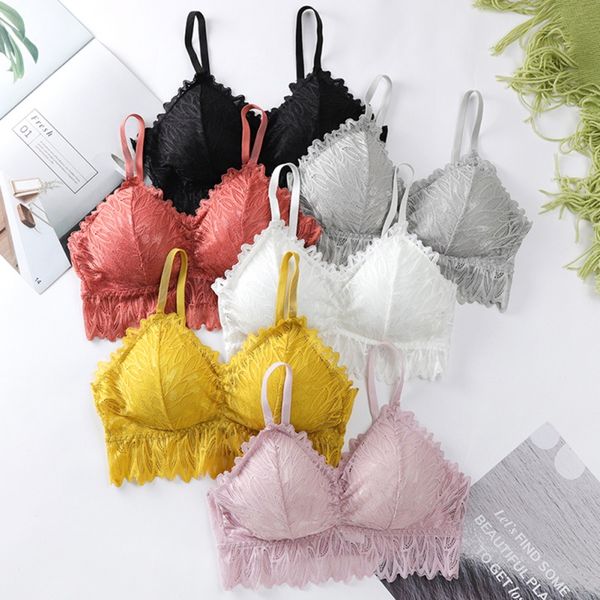 bras lace solid color girls simple wireunderwire wild sweet comfortable intimates for women, Red;black
bras lace solid color girls simple wireunderwire wild sweet comfortable intimates for women, Red;black