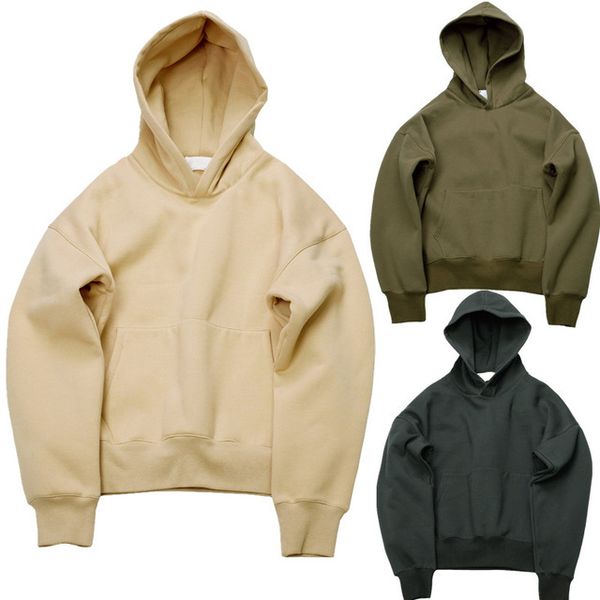 very good quality nice thickened hip hop hoodies with fleece warm winter mens kanye west hoodie sweatshirt swag solid pullover, Black
very good quality nice thickened hip hop hoodies with fleece warm winter mens kanye west hoodie sweatshirt swag solid pullover, Black