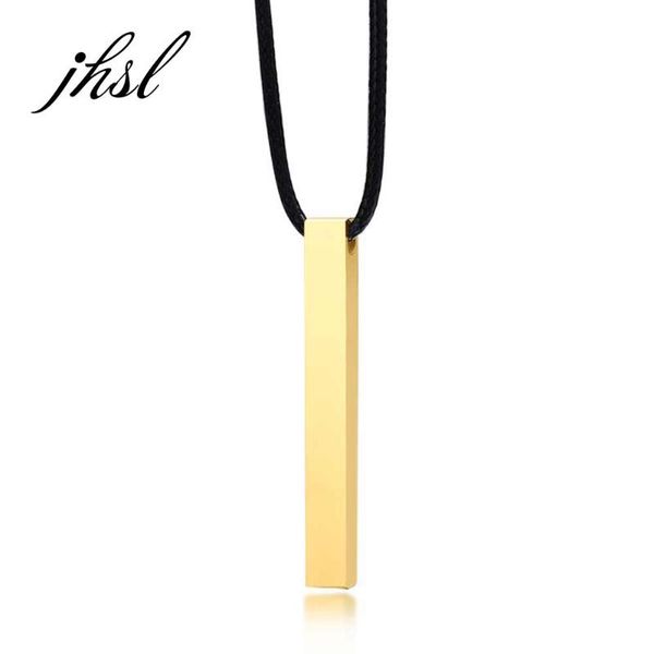jhsl long rope chain men stainless steel necklaces & pendants chain fashion jewelry dropship wholesale, Silver
jhsl long rope chain men stainless steel necklaces & pendants chain fashion jewelry dropship wholesale, Silver