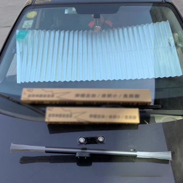 auto automatic retractable sunshade summer sunscreen insulation front windshield inner windshield sunshade
auto automatic retractable sunshade summer sunscreen insulation front windshield inner windshield sunshade