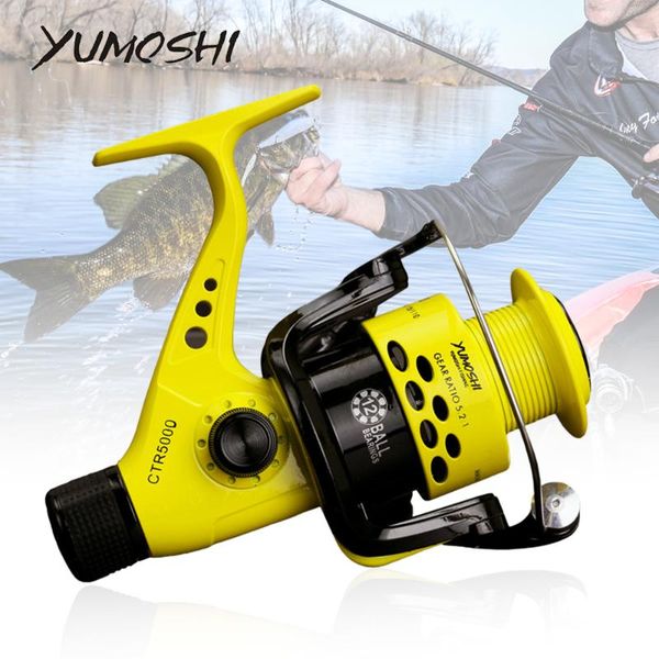 fishing reel 2000-7000 series 5.5:1 arm rocker 12bb spinning reellightweight rear drag spool fish wheels carretilha de pesca
fishing reel 2000-7000 series 5.5:1 arm rocker 12bb spinning reellightweight rear drag spool fish wheels carretilha de pesca