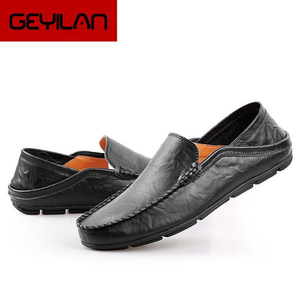 new genuine leather men casual shoes luxury mens loafers moccasins breathable slip on black driving shoes plus size 37-47
new genuine leather men casual shoes luxury mens loafers moccasins breathable slip on black driving shoes plus size 37-47
