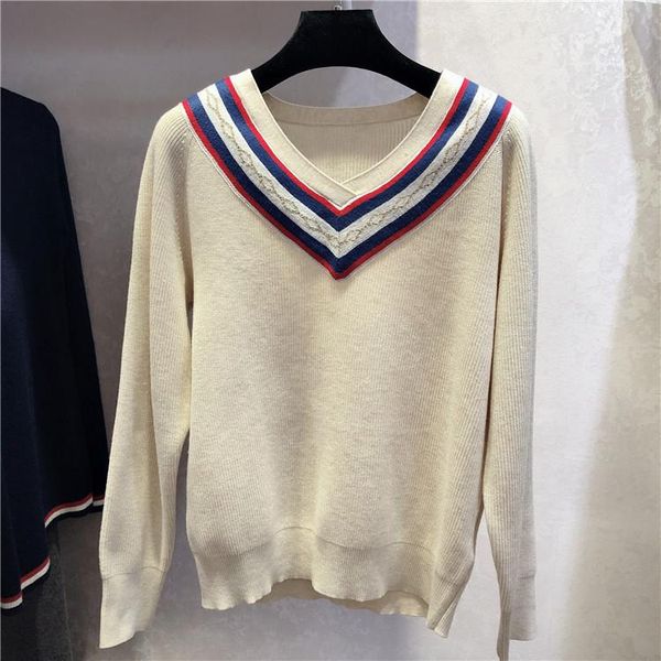 autumn new women luxury loose women designer sweater fashion purl sweater women jacquard embroidery sweater knit size s-l, White;black
autumn new women luxury loose women designer sweater fashion purl sweater women jacquard embroidery sweater knit size s-l, White;black